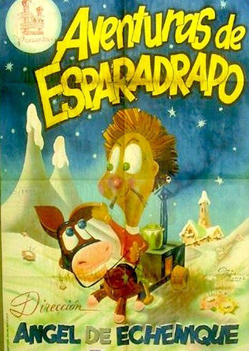 Adventures of Esparadrapo backdrop