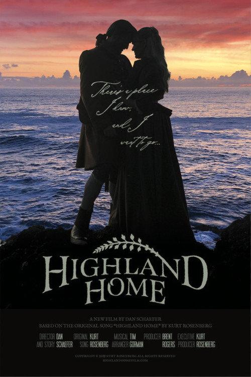 Highland Home backdrop