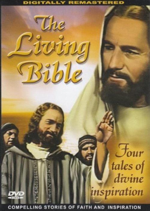 The Living Bible backdrop