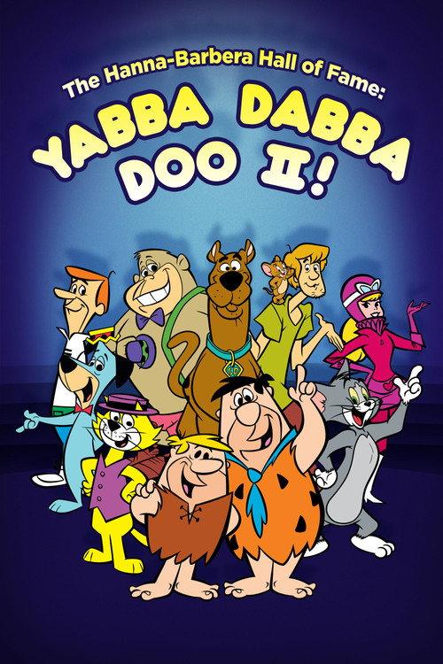 The Hanna-Barbera Hall of Fame: Yabba Dabba Doo II backdrop