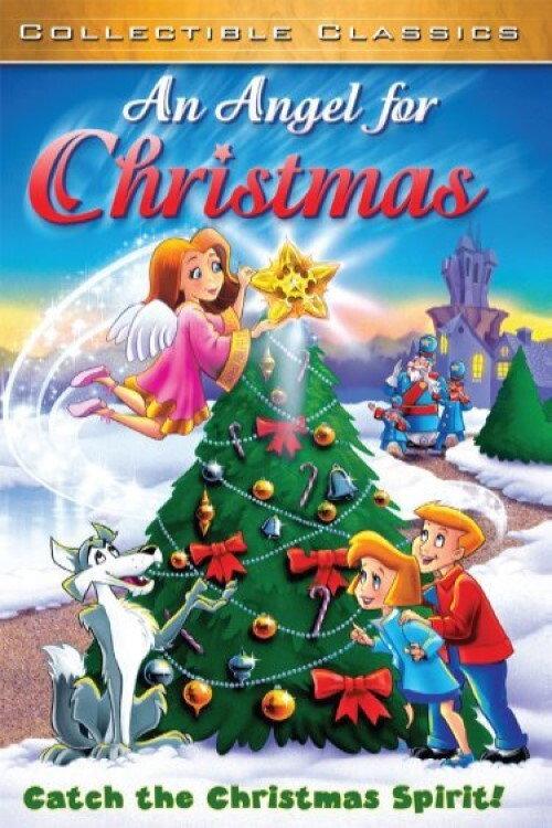 An Angel for Christmas backdrop