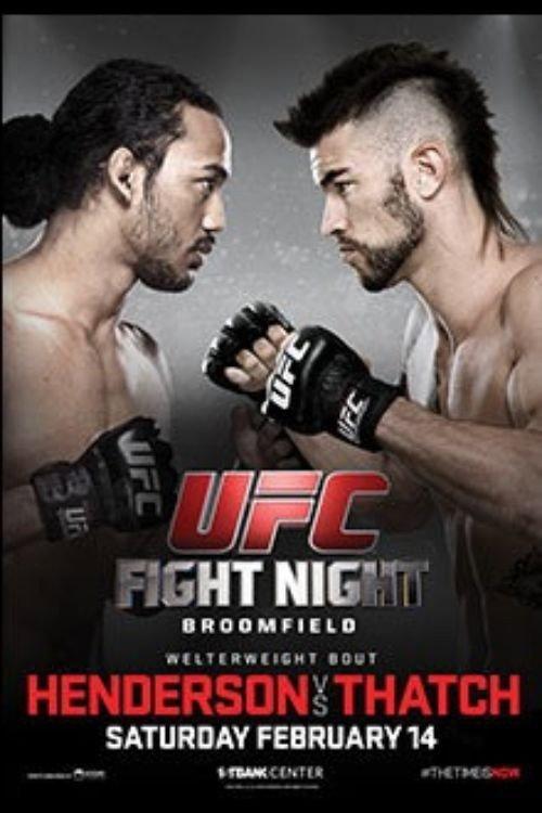 UFC Fight Night 60: Henderson vs. Thatch backdrop