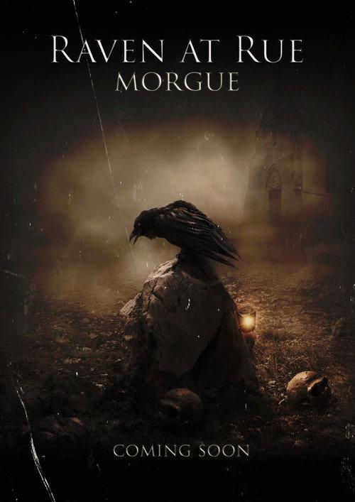 The Raven at Rue Morgue backdrop