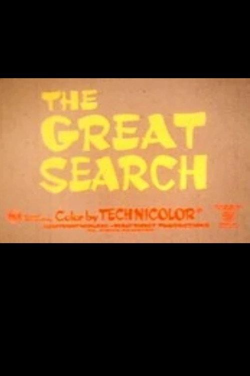 The Great Search: Man's Need for Power and Energy backdrop