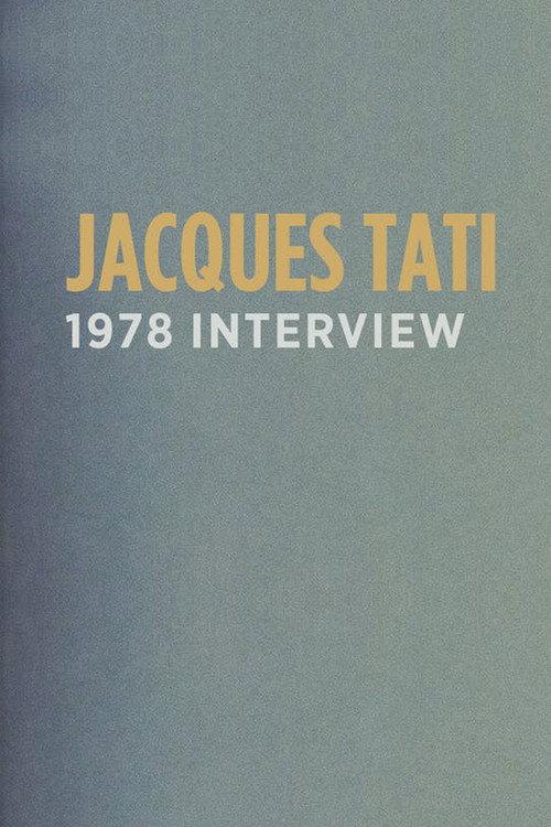 Ciné regards: Jacques Tati backdrop