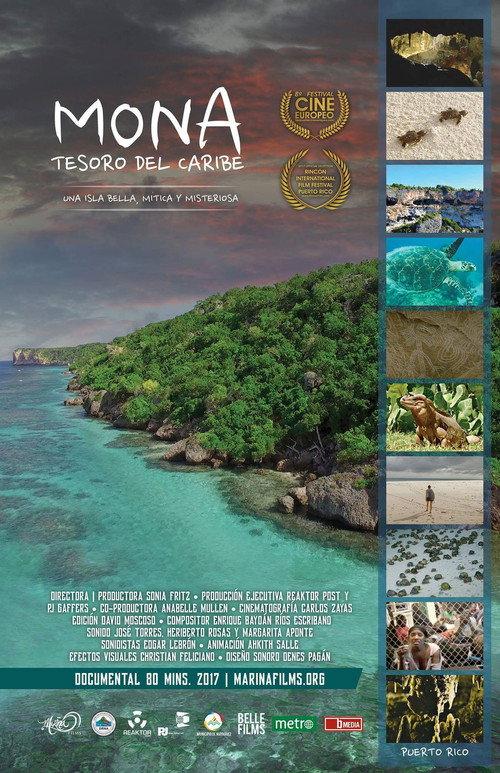 Mona: tesoro del Caribe backdrop