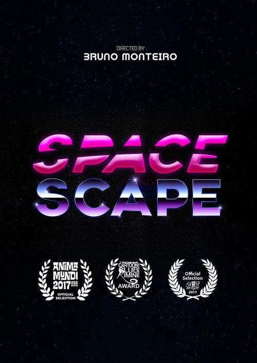 Space Scape backdrop