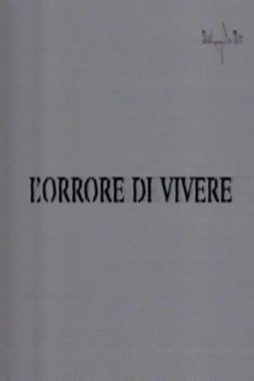 L'orrore di vivere backdrop