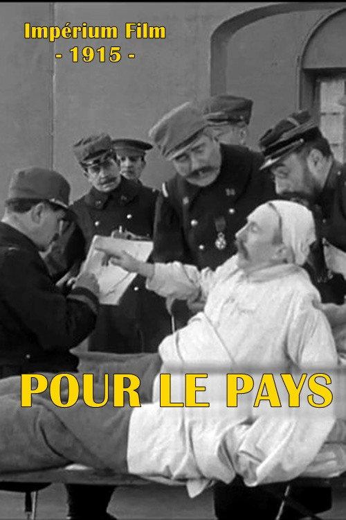 Pour le pays backdrop