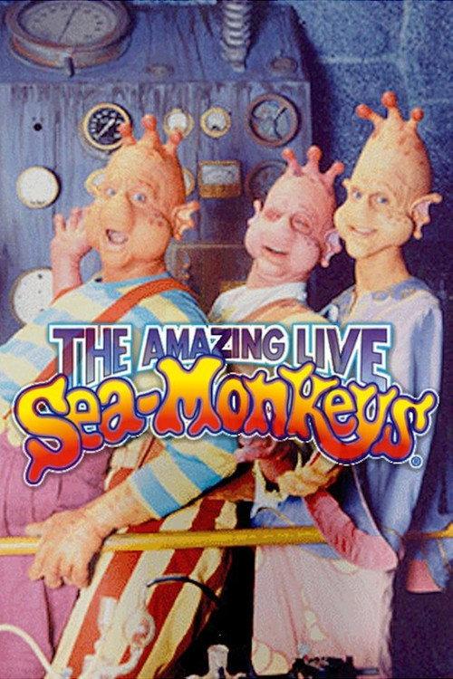 The Amazing Live Sea Monkeys backdrop
