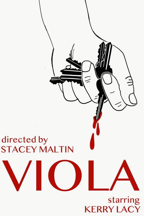 Viola backdrop