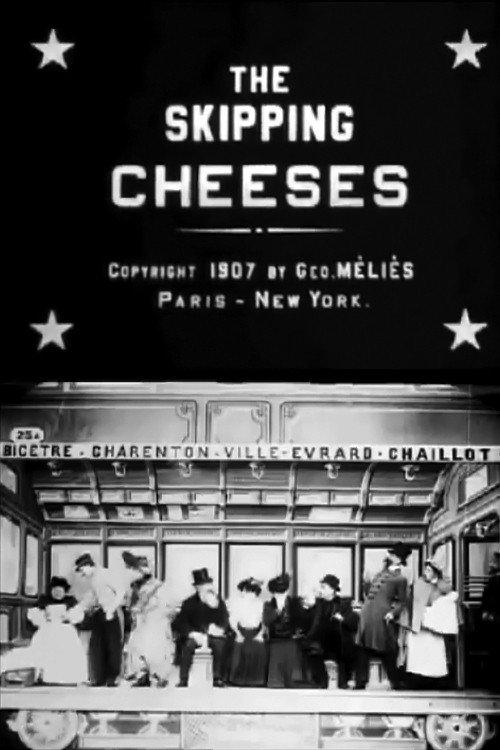 The Skipping Cheese backdrop