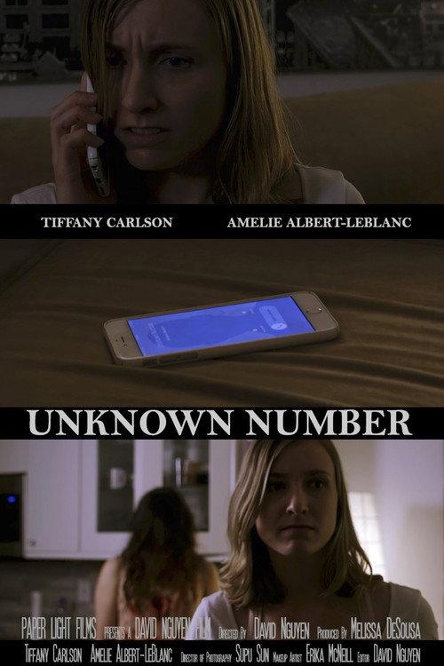 Unknown Number backdrop