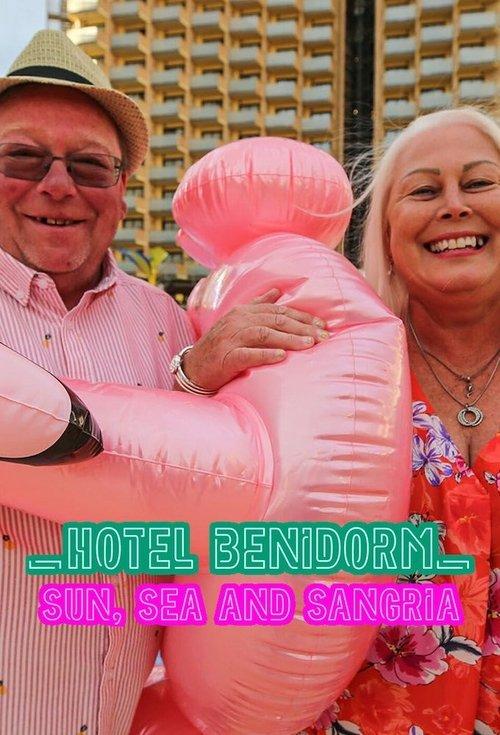 Hotel Benidorm: Sun, Sea & Sangria backdrop