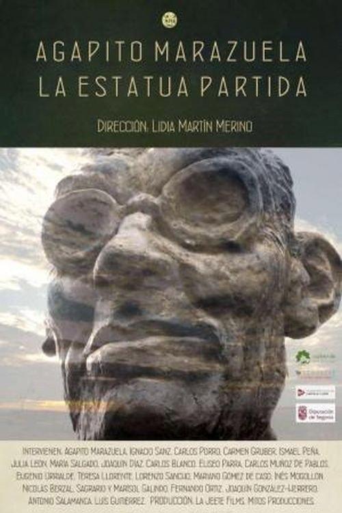 Agapito Marazuela, la estatua partida backdrop