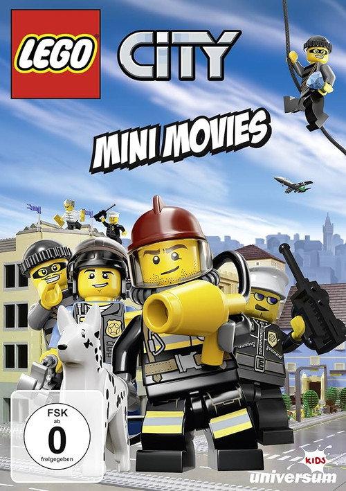 LEGO CITY Real Life Heroes backdrop