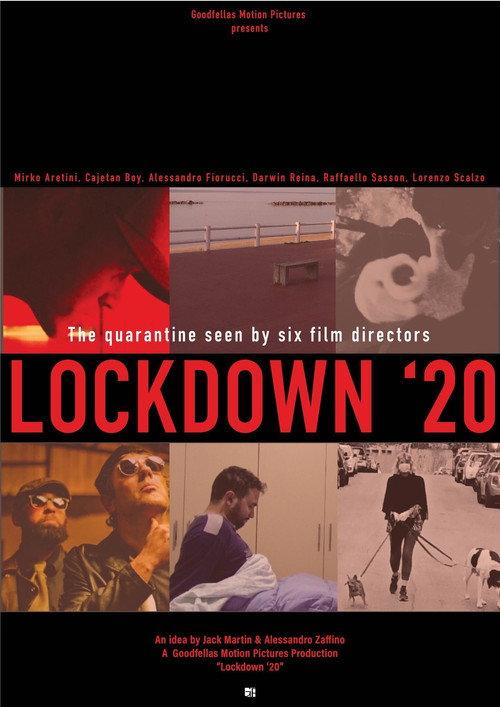 LOCKDOWN '2O backdrop