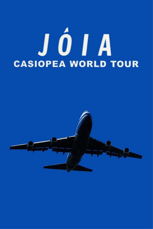 Jóia Casiopea World Tour backdrop
