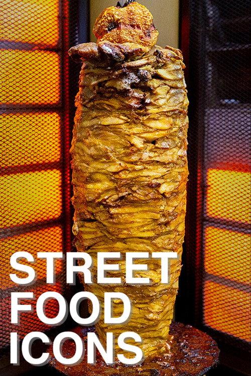 Street Food Icons backdrop