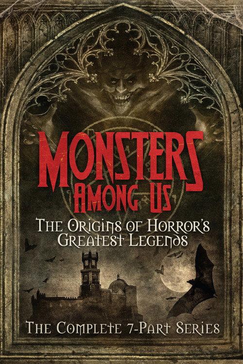Monsters Among Us backdrop
