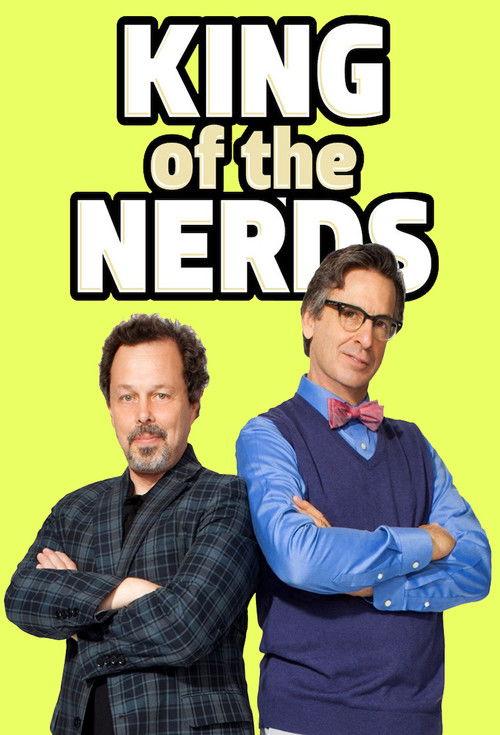 King of the Nerds backdrop