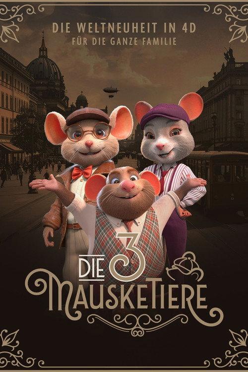 Die 3 Mausketiere backdrop