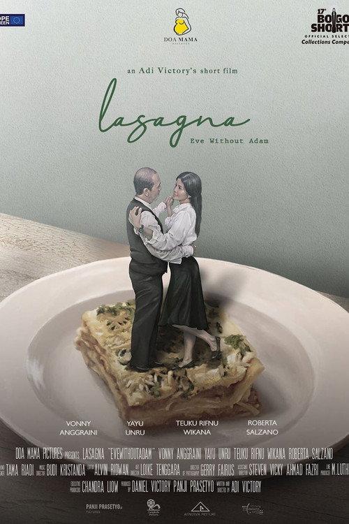 Lasagna backdrop