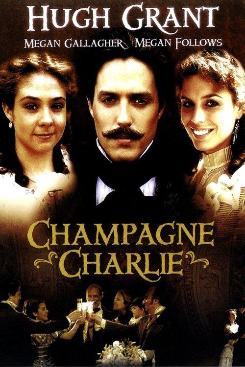 Champagne Charlie backdrop