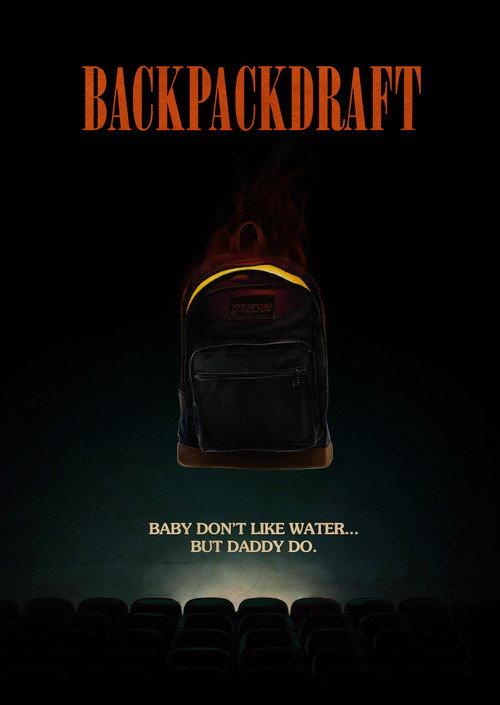 Backpackdraft backdrop