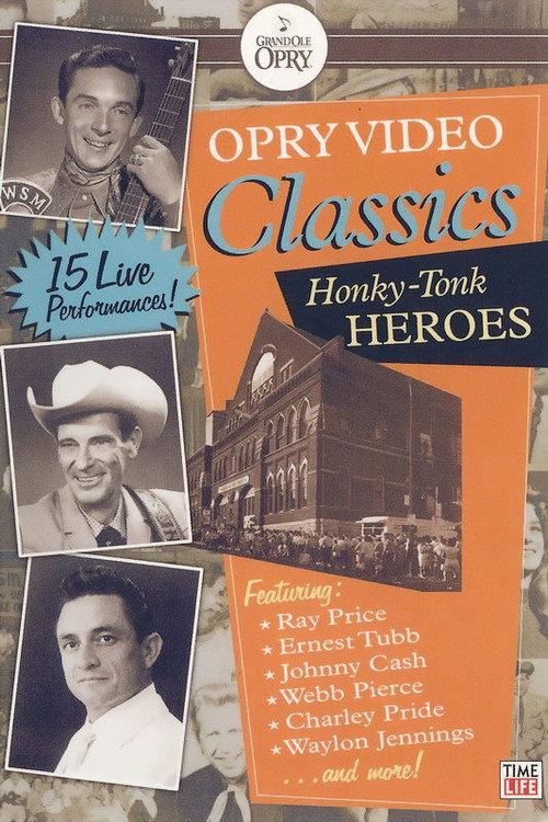 Opry Video Classics: Honky-Tonk Heroes backdrop