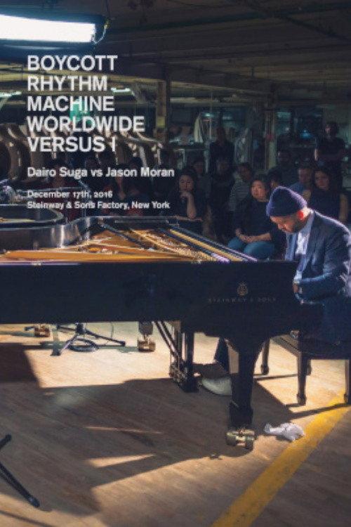 Boycott Rhythm Machine Worldwide Versus I backdrop