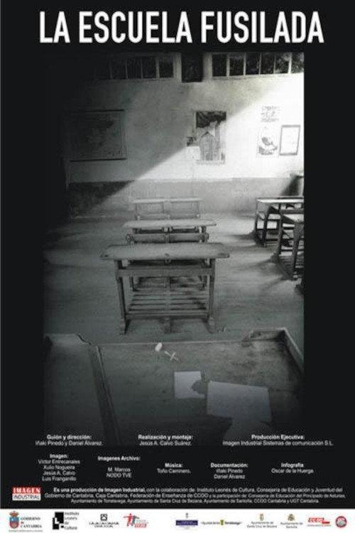 La escuela fusilada backdrop