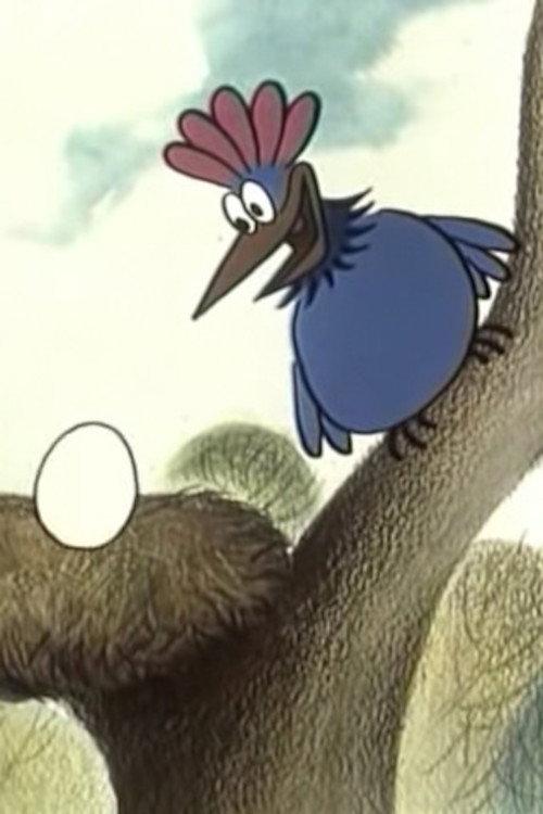Strange Bird backdrop