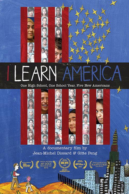 I Learn America backdrop