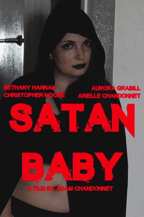 Satan Baby backdrop