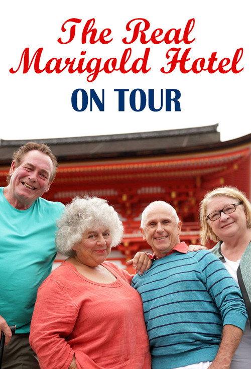 The Real Marigold on Tour backdrop