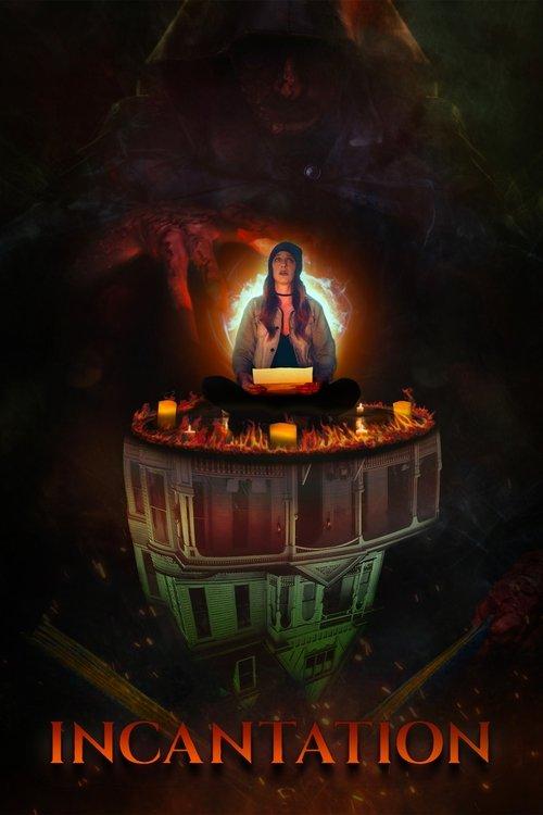 Incantation backdrop