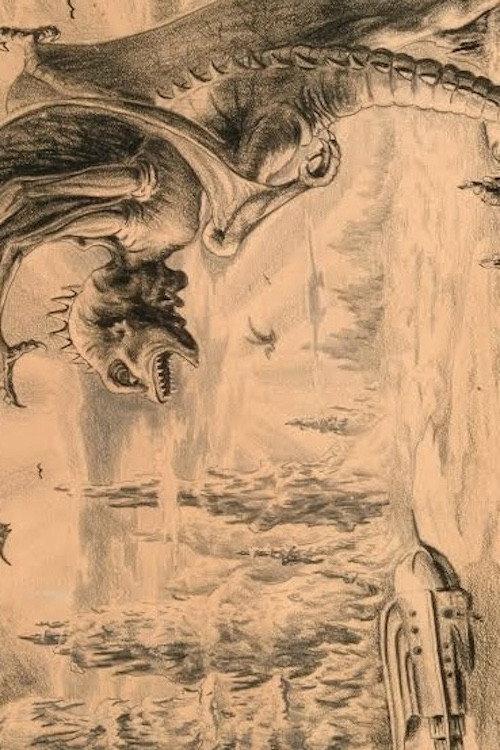 The Jupiterian backdrop