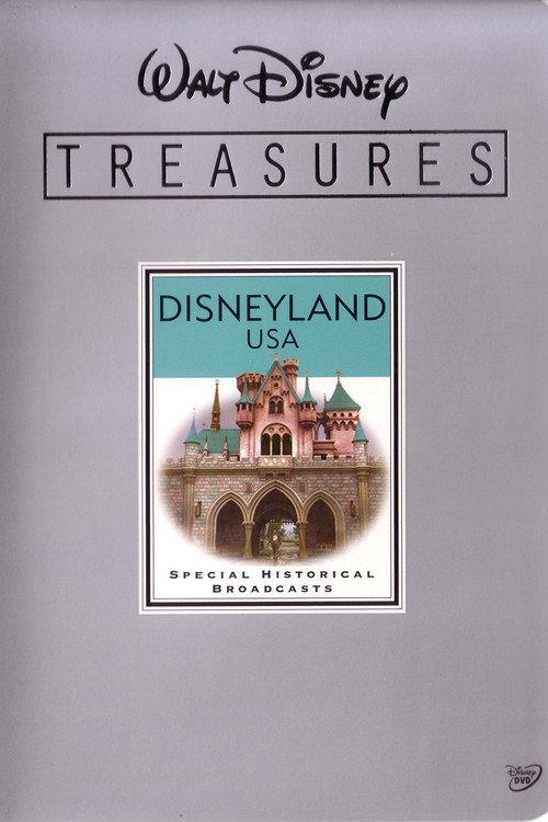 Walt Disney Treasures - Disneyland USA backdrop