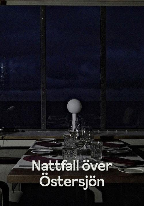 Nattfall över Östersjön / Öö Saabumine Läänemeeel backdrop