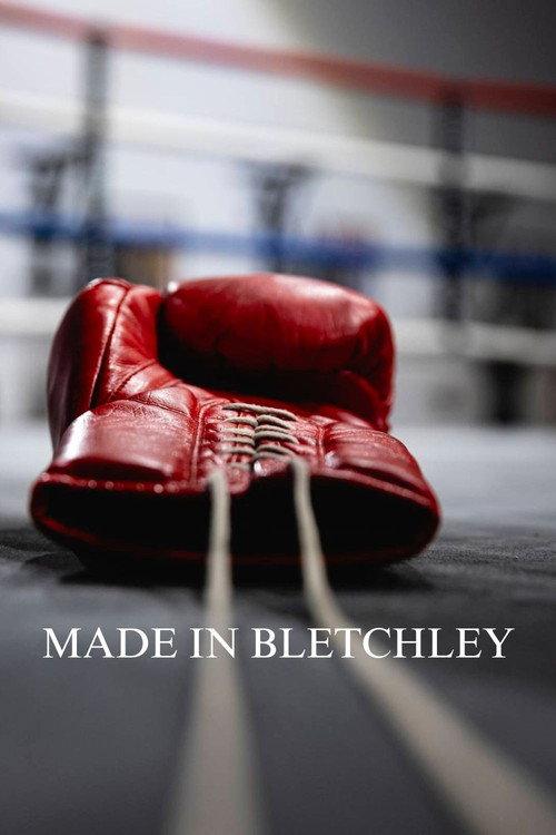 Made in Bletchley backdrop
