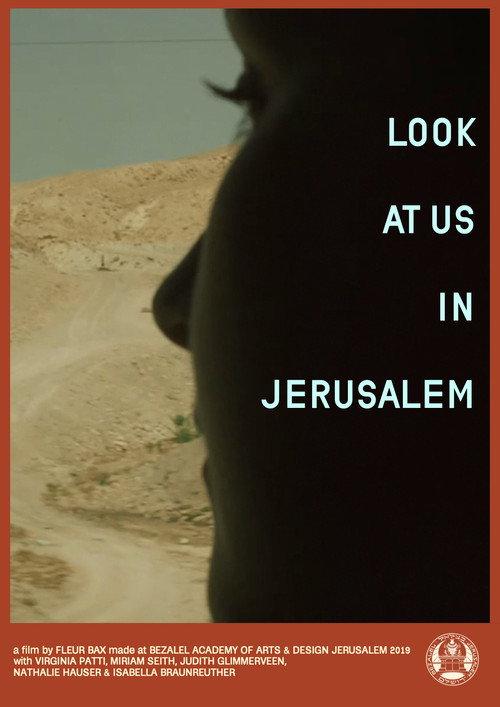 Look At Us In Jerusalem backdrop