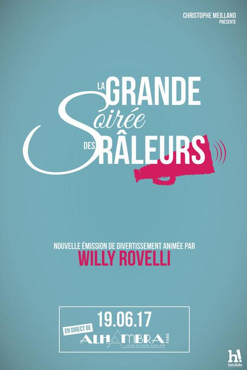Willy Rovelli et la grande soirée des râleurs backdrop