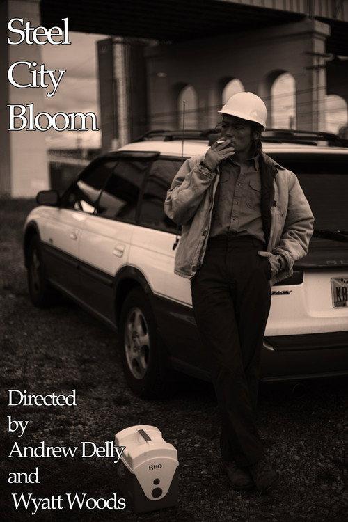 Steel City Bloom backdrop