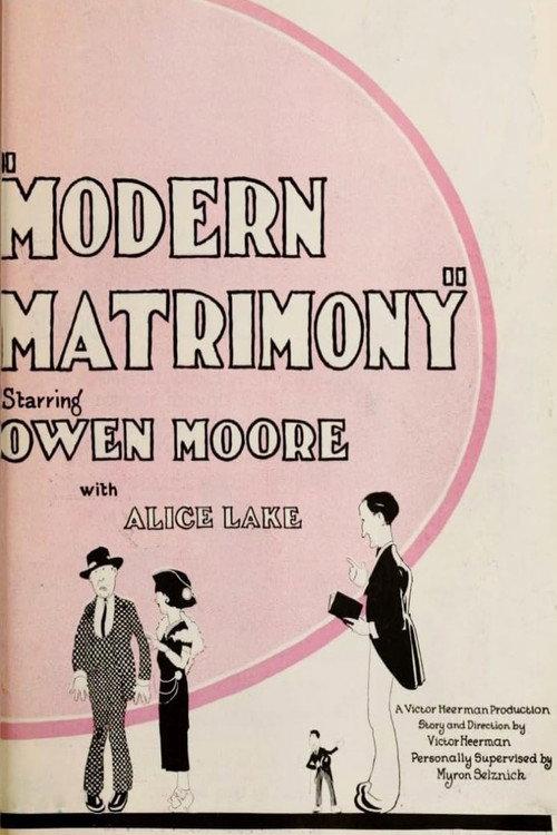 Modern Matrimony backdrop