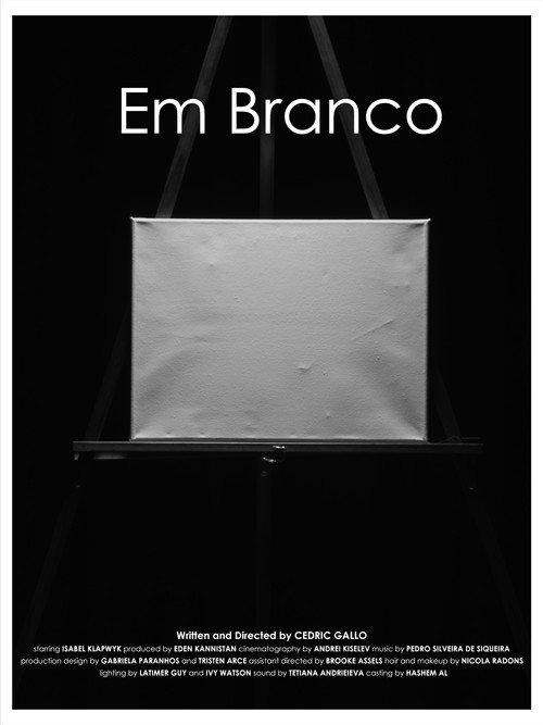 Em Branco backdrop