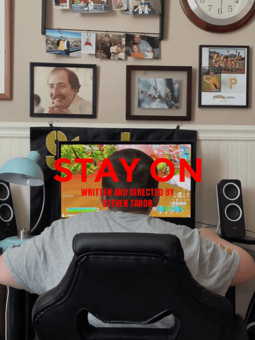 Stay On backdrop