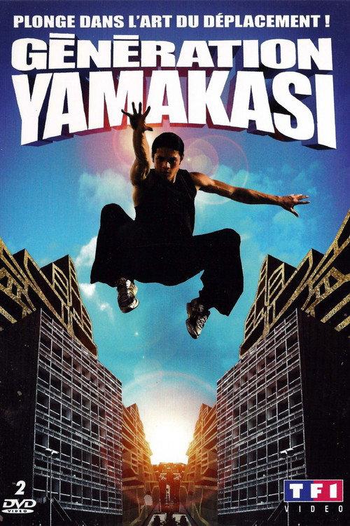 Generation Yamakasi backdrop