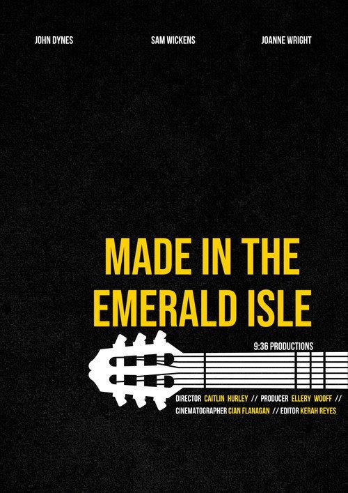 Made in the Emerald Isle backdrop