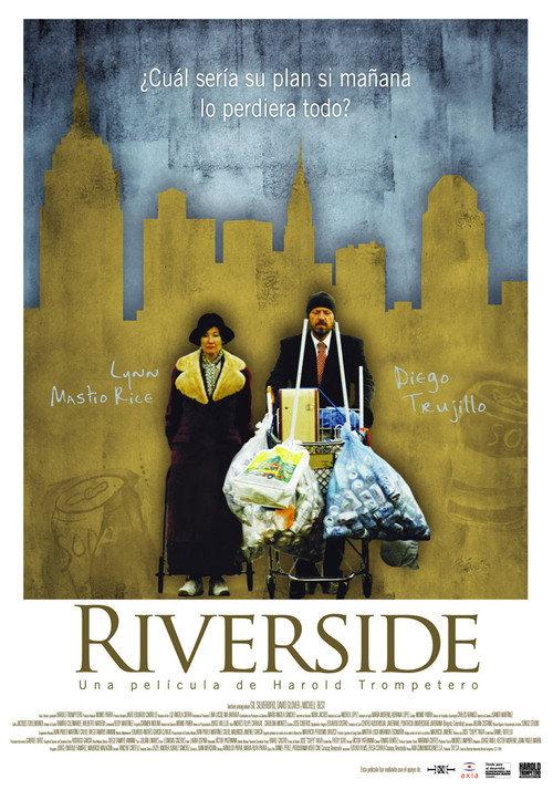 Riverside backdrop